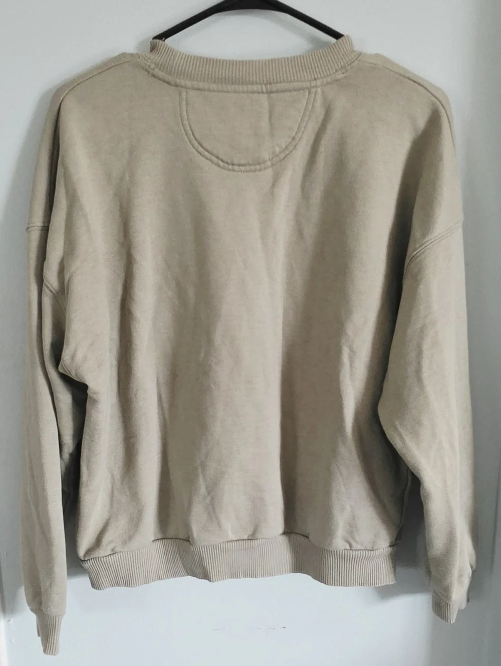 American Eagle Outfitters Olive Graphic Crewneck Sweatshirt